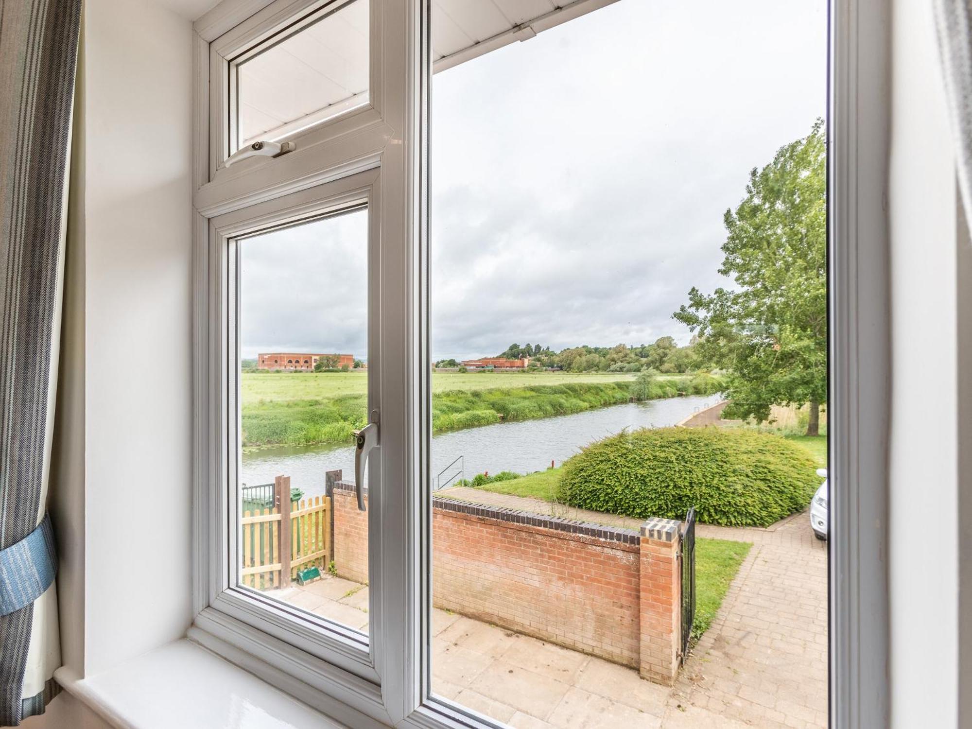 Avon Lock Cottage - Uk34125 Тьюксбері Екстер'єр фото