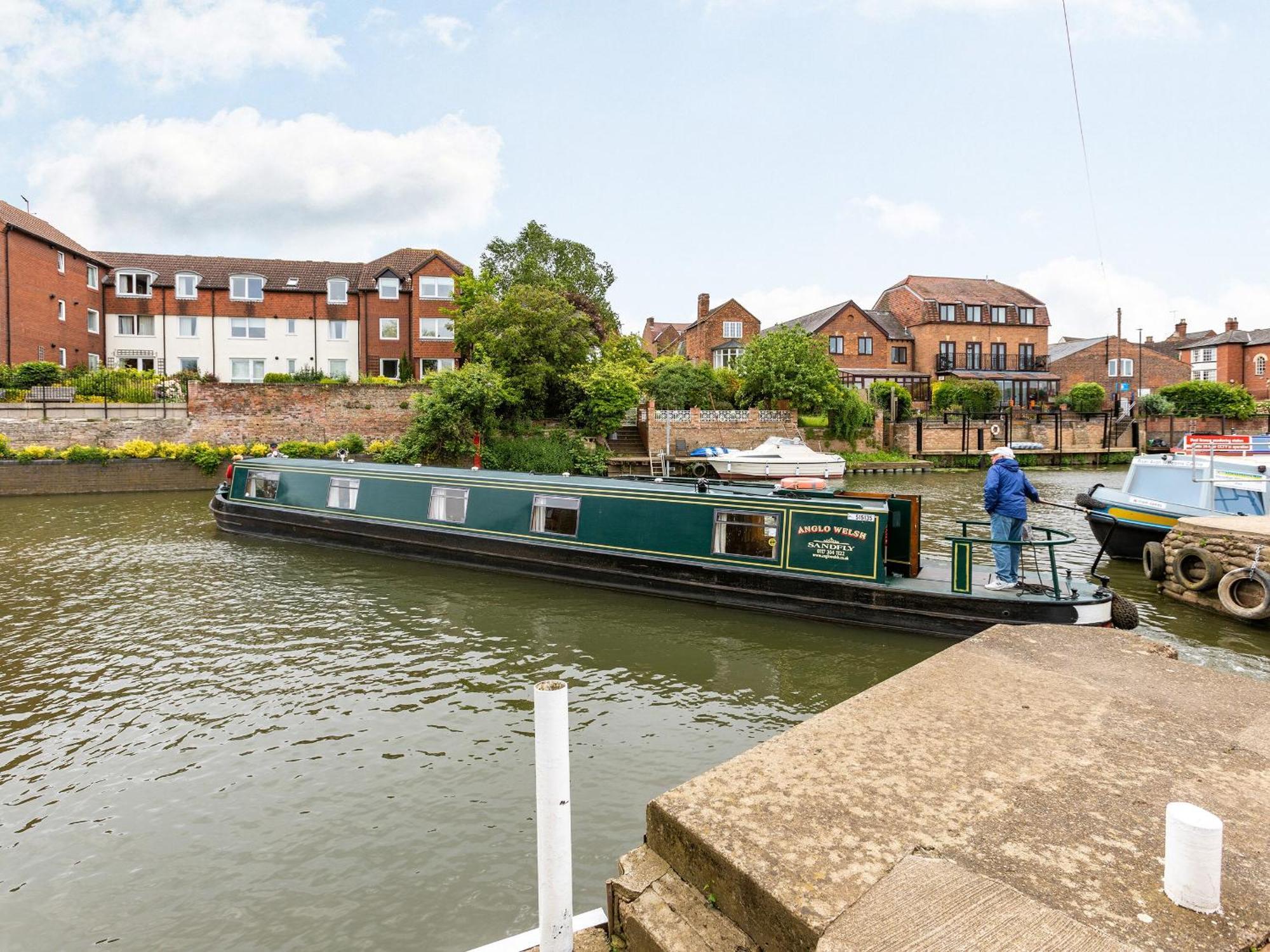 Avon Lock Cottage - Uk34125 Тьюксбері Екстер'єр фото